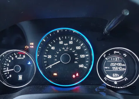 2017 Honda Hr-V Lx z USA, uszkodzony, nr VIN 3CZRU5H39HM711089